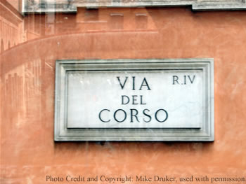 Via Del Corso. The Cane Corso - Behind the Name
