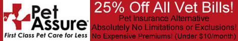 Pet Assure Veterinary Discount Program